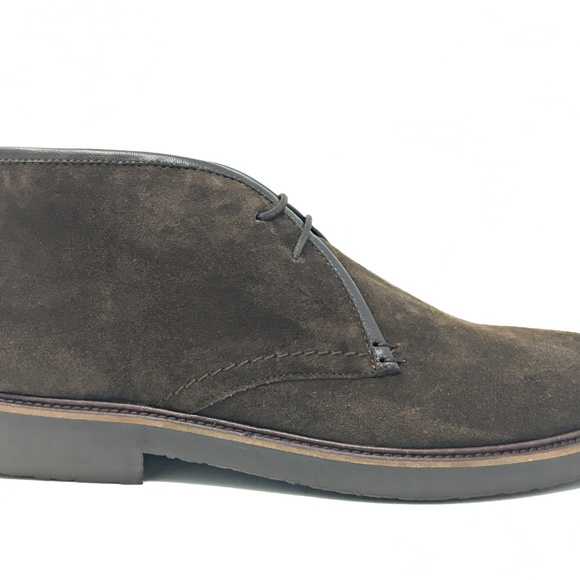 HP Peter Millar-The Collection Chukka-Brown Sz 9.5 - Picture 2 of 8